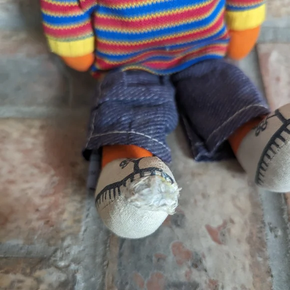 Sesame Street Knickerbocker - 1970's - Bert and Ernie - Vintage - Toys - Used - Picture 5 of 9